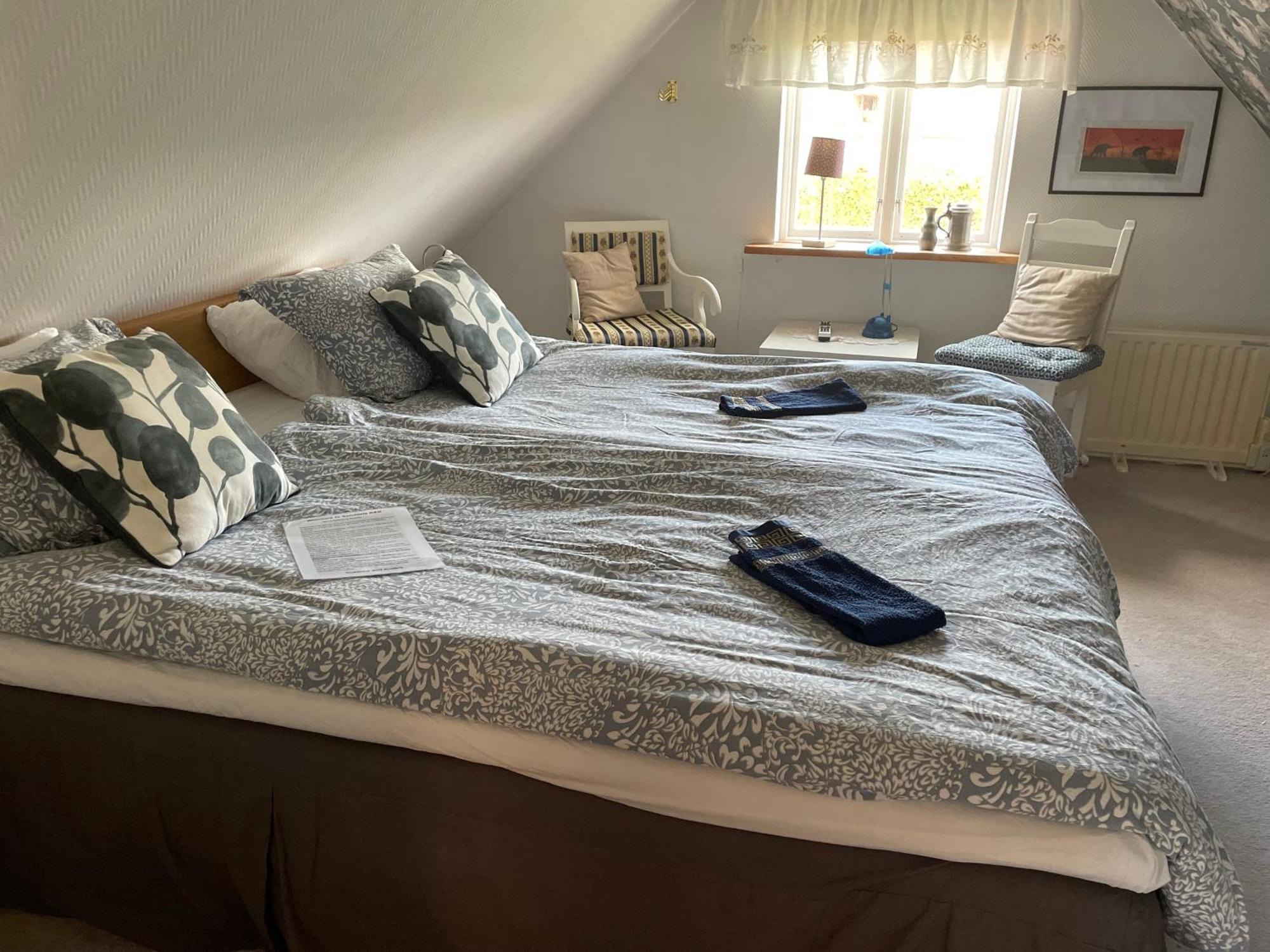Sanddala Bed&Breakfast Everod Bagian luar foto