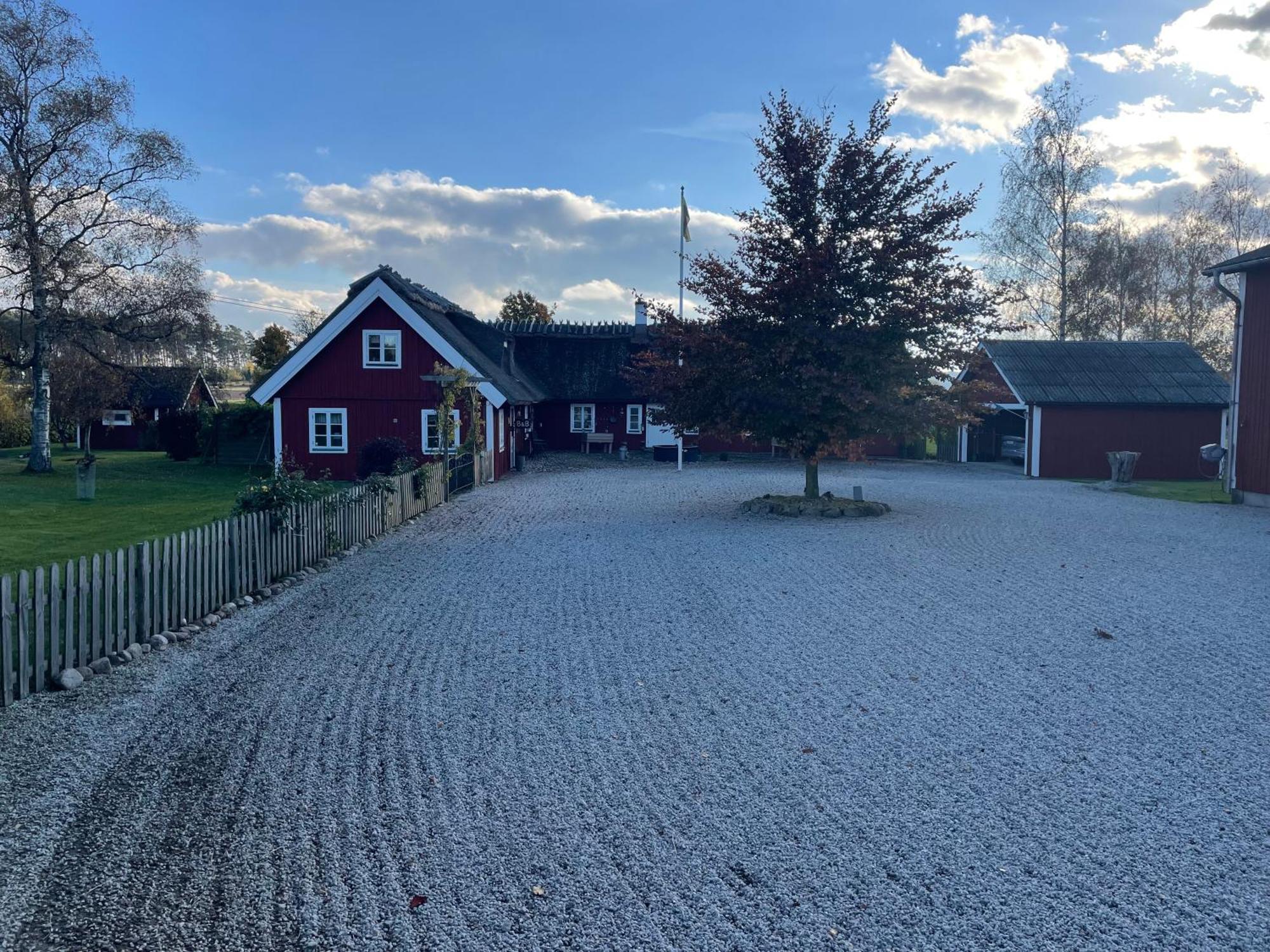 Sanddala Bed&Breakfast Everod Bagian luar foto